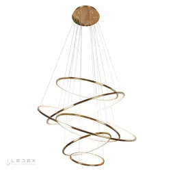 Подвесная люстра iLedex Axis XT04-D1200 GD