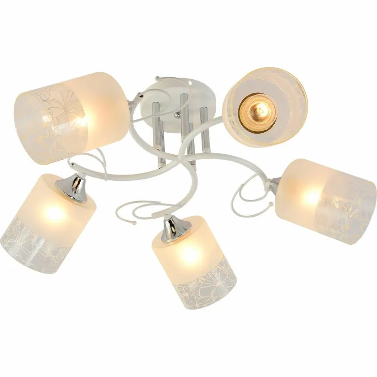 Потолочная люстра Reluce 11314-0.3-05 WH+CR в Нижнем Новгороде
