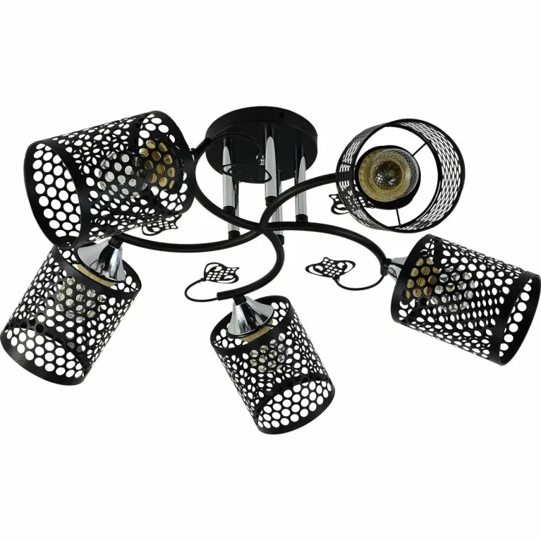 Потолочная люстра Reluce 11320-0.3-05 BK+CR в Нижнем Новгороде