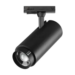 Трековый однофазный профессиональный светильник Lightstar Fuoco P+CCT 218017