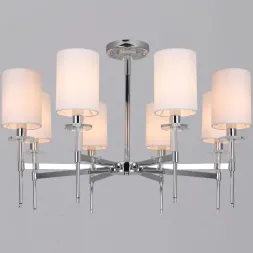 Люстра на штанге Illumico IL1382-8CPA-29 CR Romei