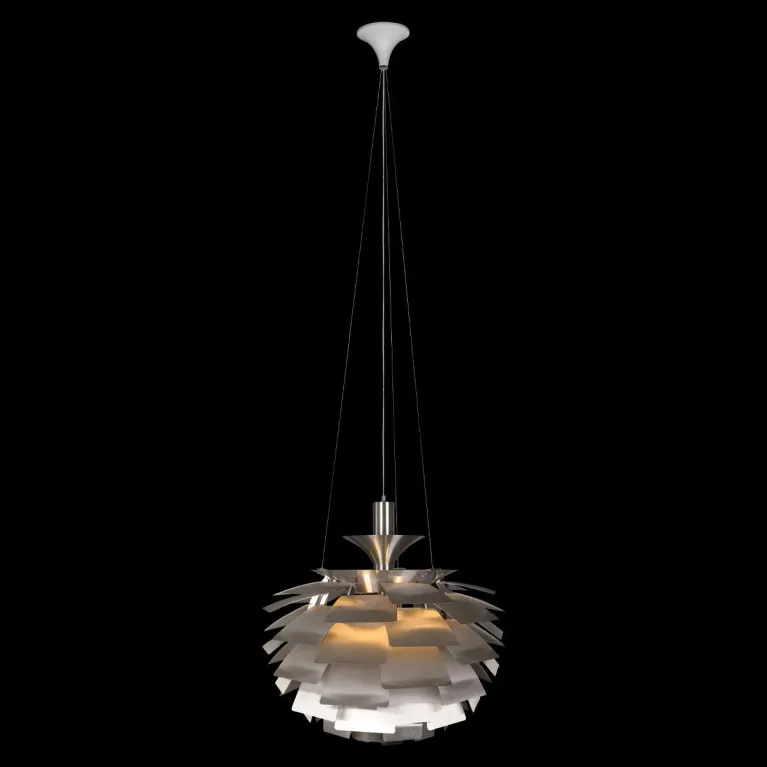 Подвесной светильник Loft IT Artichoke 10156/800 Silver в Нижнем Новгороде