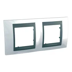 Рамка 2-постовая Schneider Electric Unica Top MGU66.004.292