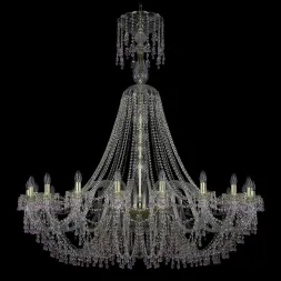 Подвесная люстра Bohemia Ivele 1410/20/530/XL-157/G/V7010