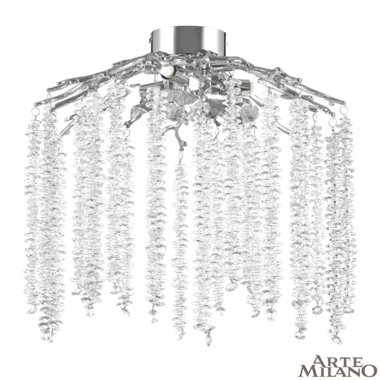 Потолочный светильник Arte Milano Milan 233001/D360/3/A Cr в Нижнем Новгороде