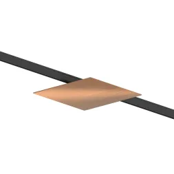 Трековый однофазный светильник отраженного света Lightstar Linea 236141Q