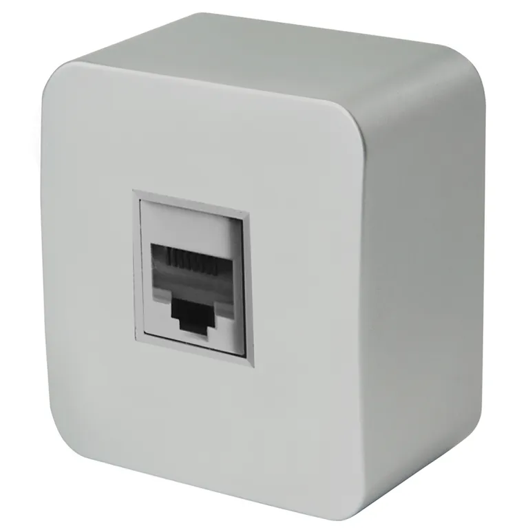Розетка RJ-45 1-местная Stekker София MST00-20-03 49324 в Нижнем Новгороде
