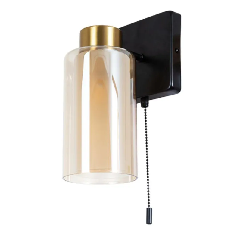 Бра Arte Lamp Leo A7027AP-1BK в Нижнем Новгороде