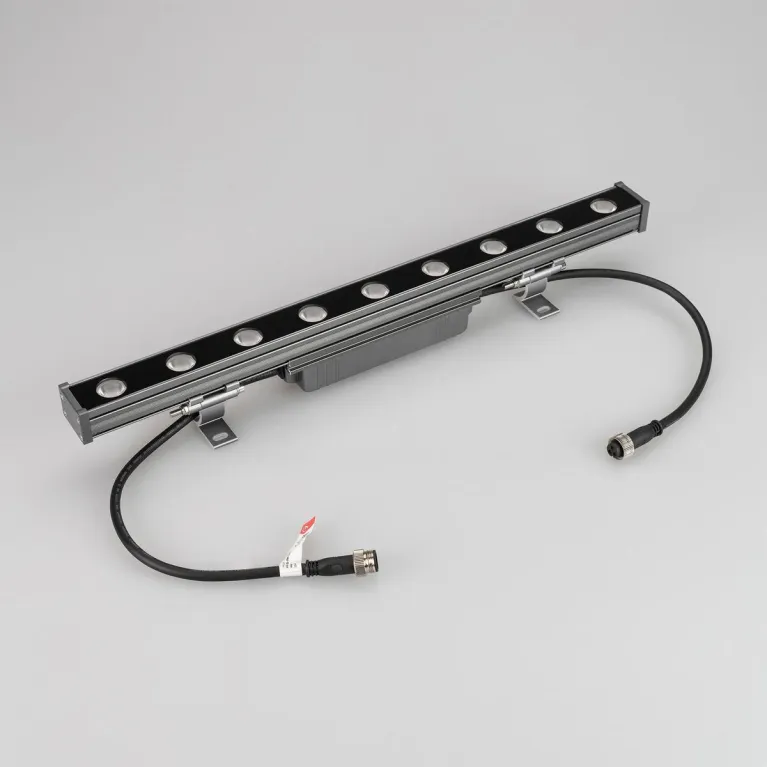 Линейный светодиодный прожектор Arlight AR-LINE-500-9W Warm3000 (GR, 15x60 deg, 230V) 041724 в Нижнем Новгороде
