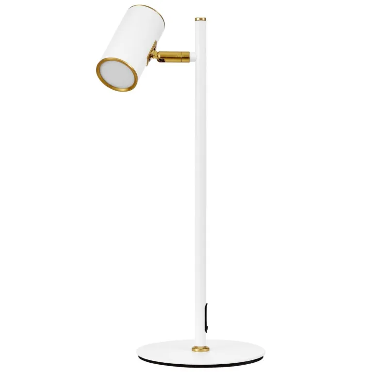 Настольная лампа Lumina Deco LDT 7731-1 WT+MD в Нижнем Новгороде