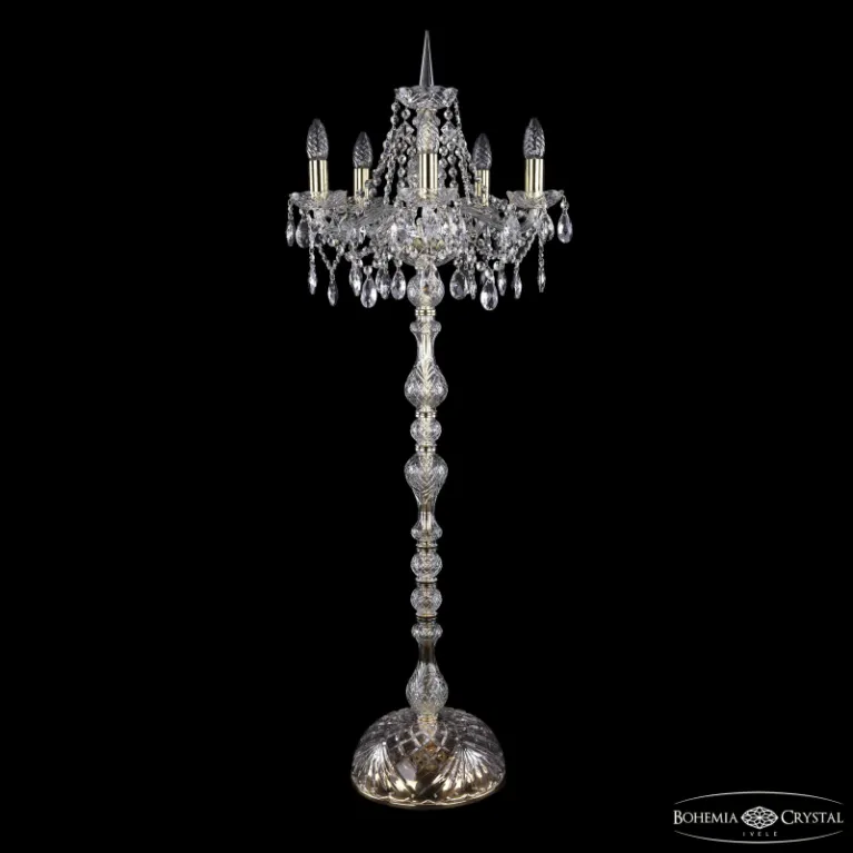 Торшер Bohemia Ivele Crystal 1413T1/5/141-120 G в Нижнем Новгороде
