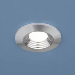 Встраиваемый светодиодный светильник Elektrostandard 9903 LED 3W COB SL серебро 4690389107641