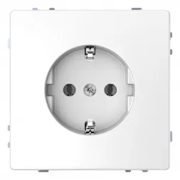 Розетка Schneider Electric Merten D-Life 16A с/з и шторками MTN2400-6035