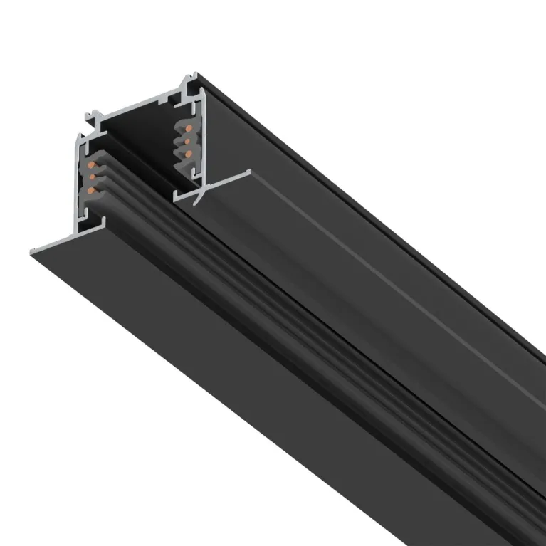 Шинопровод шестиконтактный встраиваемый трехфазный (круглые медные жилы) 2м 503028-R-DALI в Нижнем Новгороде