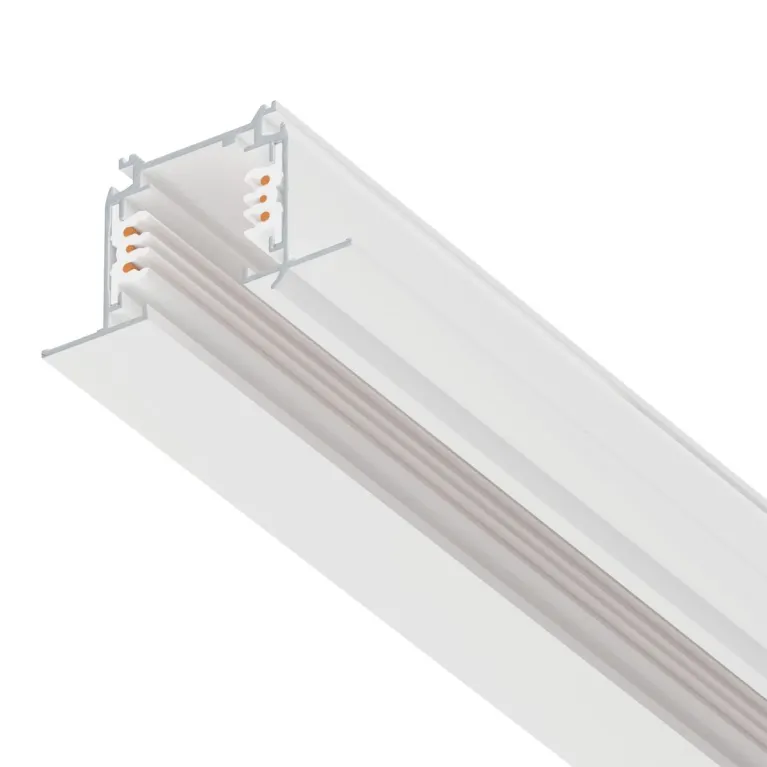 Шинопровод шестиконтактный встраиваемый трехфазный (круглые медные жилы) 3м 503038-R-DALI в Нижнем Новгороде