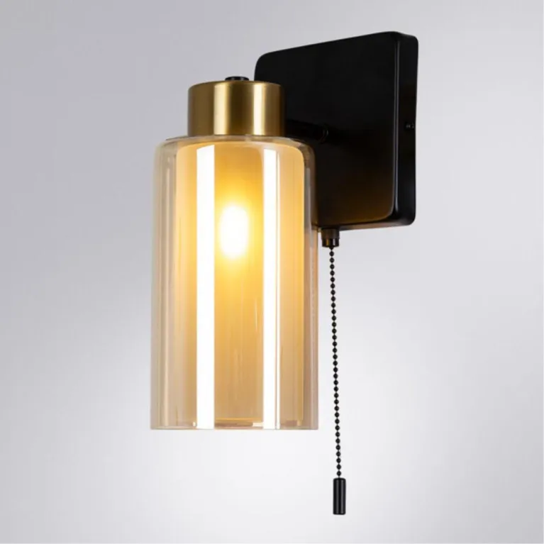 Бра Arte Lamp Leo A7027AP-1BK в Нижнем Новгороде