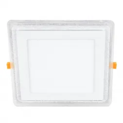 Встраиваемый светодиодный светильник Elektrostandard DLS024 12+6W 4200K 4690389107146