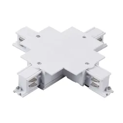 Соединение крестовое встраиваемое с подводом питания к треку 5030xx-R Lightstar Quattro 503146-R