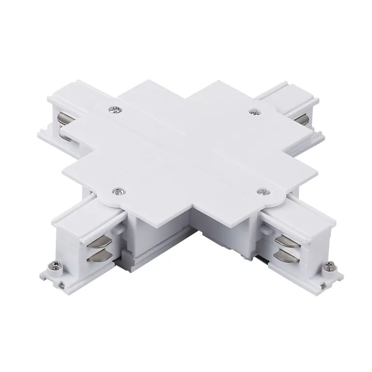 Соединение крестовое встраиваемое с подводом питания к треку 5030xx-R Lightstar Quattro 503146-R в Нижнем Новгороде