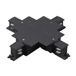 Соединение крестовое встраиваемое с подводом питания к треку 5030xx-R Lightstar Quattro 503147-R