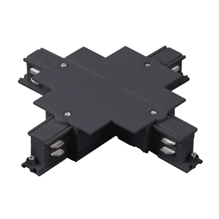 Соединение крестовое встраиваемое с подводом питания к треку 5030xx-R Lightstar Quattro 503147-R в Нижнем Новгороде