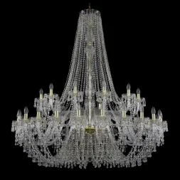 Подвесная люстра Bohemia Ivele 1410/24+12/530/h-156/G/V0300