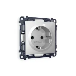 Комплект механизма розетки с/з со шторками Ambrella Volt Alfa MA407010