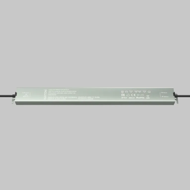 Блок питания Maytoni Led Strip PSL023 48В 250Вт IP 67 832006 в Нижнем Новгороде