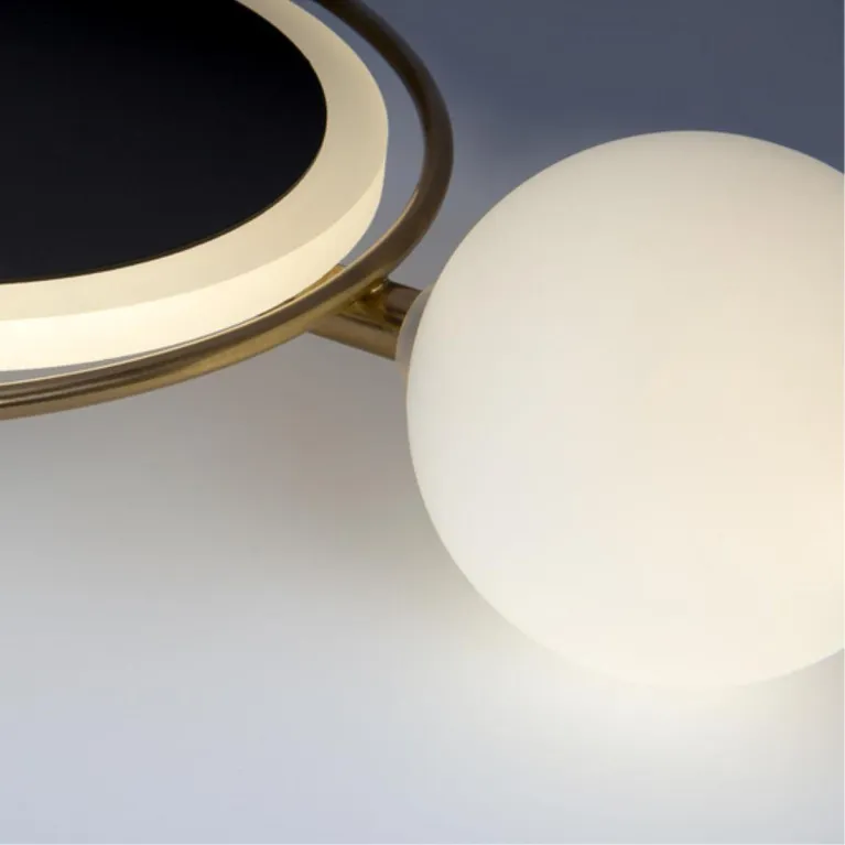Бра Arte Lamp Polaris A2604AP-7BK в Нижнем Новгороде