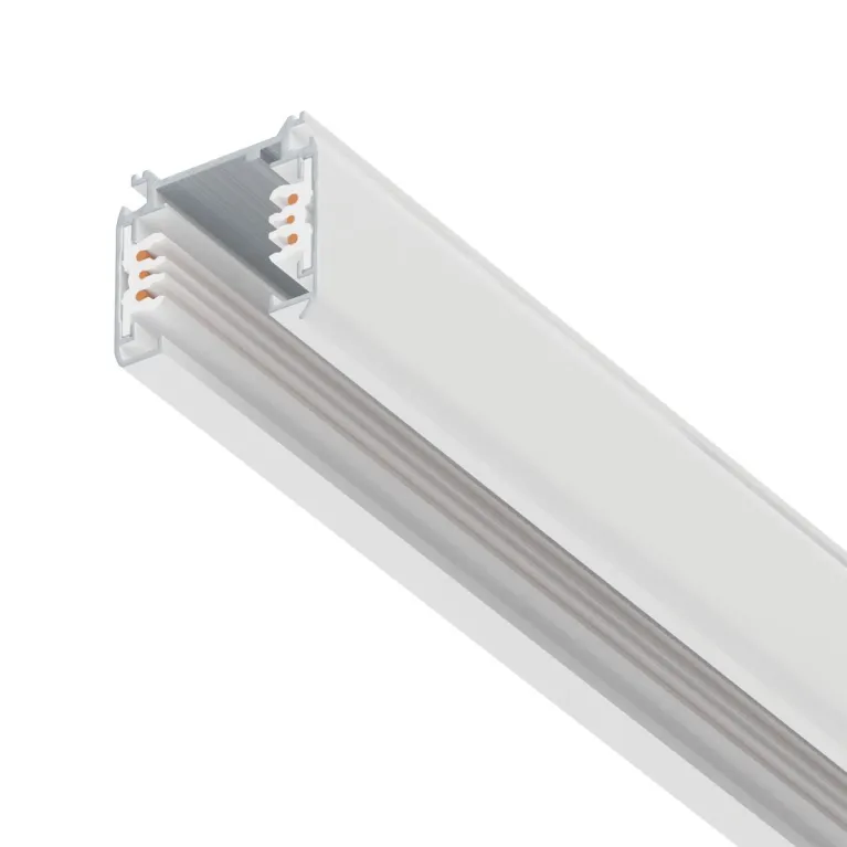 Шинопровод шестиконтактный трехфазный со стыковочными пазами, 2м Lightstar Quattro/DALI/ 504025-DALI в Нижнем Новгороде