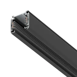 Шинопровод шестиконтактный трехфазный со стыковочными пазами, 2м Lightstar Quattro/DALI/ 504028-DALI