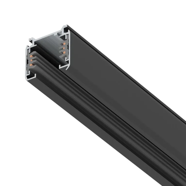 Шинопровод шестиконтактный трехфазный со стыковочными пазами, 2м Lightstar Quattro/DALI/ 504028-DALI в Нижнем Новгороде