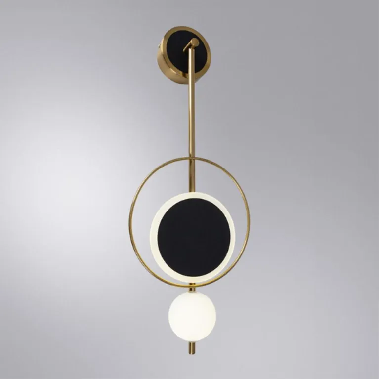 Бра Arte Lamp Polaris A2604AP-7BK в Нижнем Новгороде