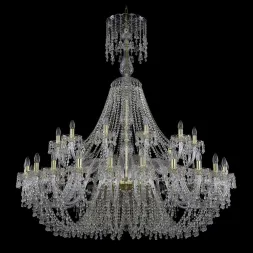 Подвесная люстра Bohemia Ivele 1410/24+12/530/XL-156/G/V0300