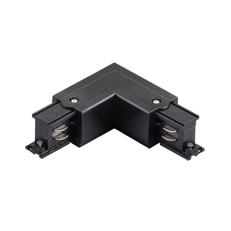 Соединение угловое перекидное с подводом питания к треку 5040xx-(F)/(R) Lightstar Quattro 504127-FRP в Нижнем Новгороде