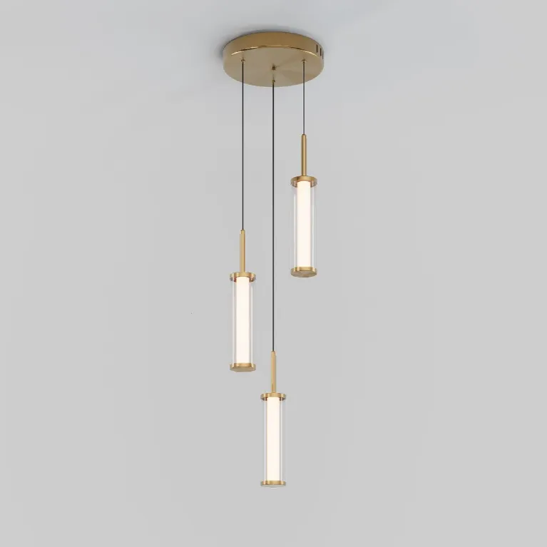 Подвесной светильник Eurosvet Stark 50386/3 LED латунь a067954 в Нижнем Новгороде