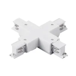 Соединение крестовое с подводом питания к треку 5040xx-(F)/(R) Lightstar Quattro 504146-FR