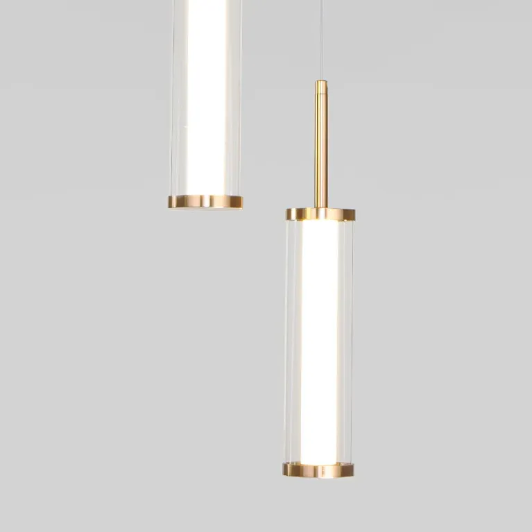 Подвесной светильник Eurosvet Stark 50386/3 LED латунь a067954 в Нижнем Новгороде