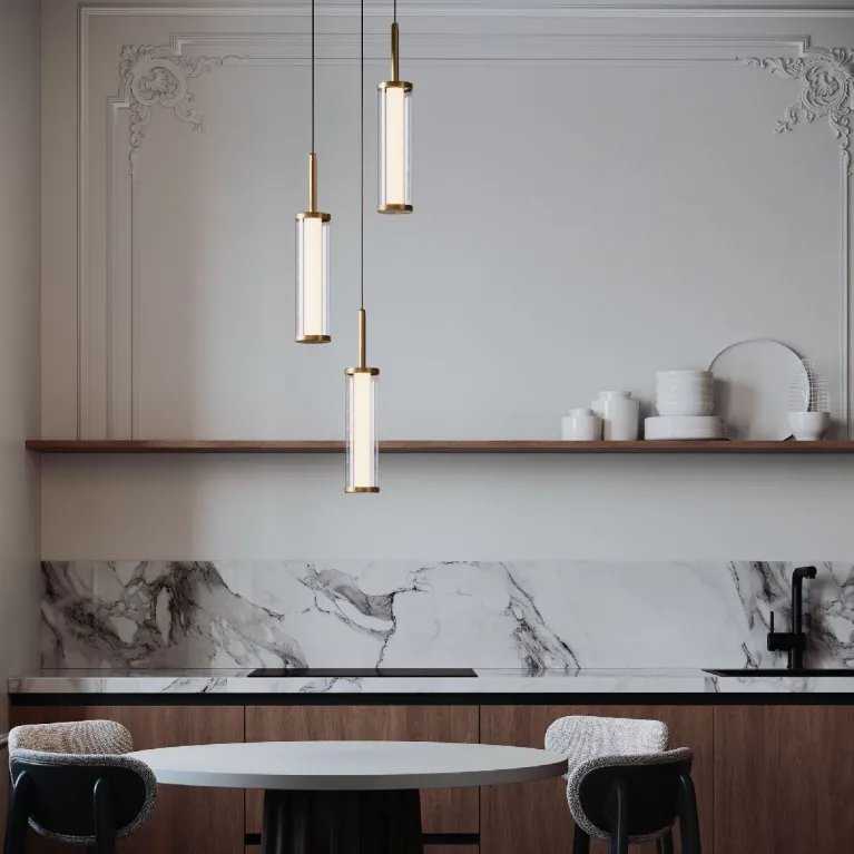 Подвесной светильник Eurosvet Stark 50386/3 LED латунь a067954 в Нижнем Новгороде