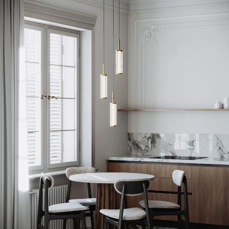 Подвесной светильник Eurosvet Stark 50386/3 LED латунь a067954 в Нижнем Новгороде