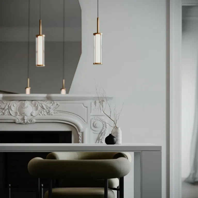 Подвесной светильник Eurosvet Stark 50386/1 LED латунь a067953 в Нижнем Новгороде