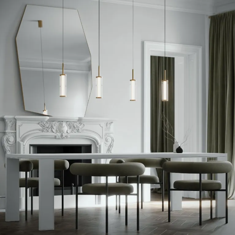 Подвесной светильник Eurosvet Stark 50386/1 LED латунь a067953 в Нижнем Новгороде