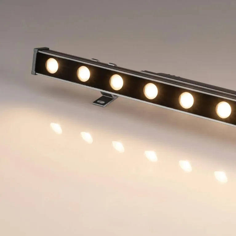 Линейный светодиодный прожектор Arlight AR-LINE-500-9W Warm3000 (GR, 15x60 deg, 230V) 041724 в Нижнем Новгороде