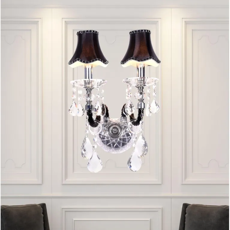 Бра Lumina Deco Denica LDW 66249-2 BK в Нижнем Новгороде