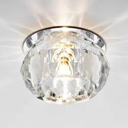 Встраиваемый светильник Ambrella light Desing D7327 CL/CH