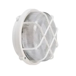 Уличный настенный светильник Deko-Light Syrma Round White 401014