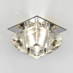 Встраиваемый светильник Ambrella light Desing D8048 CL/CH