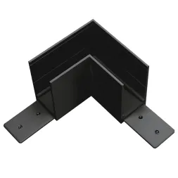 Соединитель PRO L-образный горизонтальный Lightstar Teta 505127-ALU