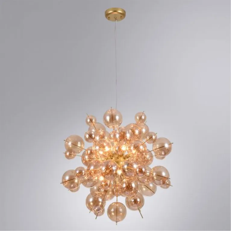 Подвесная люстра Arte Lamp Molecule A8313SP-9GO в Нижнем Новгороде