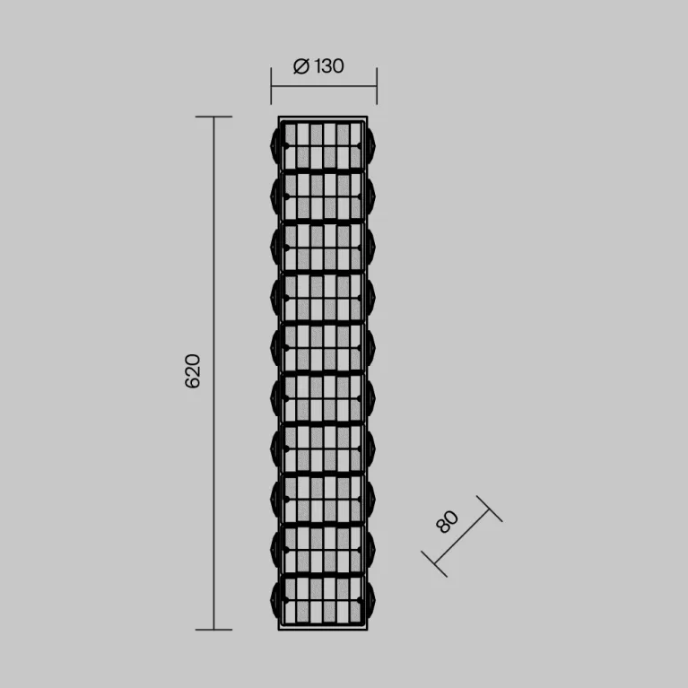 Настенный светильник Maytoni Castello MOD336WL-L35G3K в Нижнем Новгороде